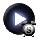 PowerAMP ShakeMusicTimer Trial logo