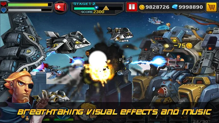  Space Brothers   un devastante shooter per Android!!!!!