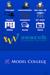 Model College for Girls poster 2