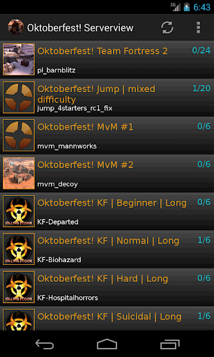 Oktoberfest Serverviewer