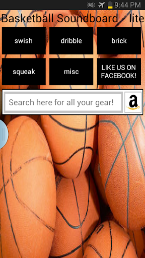 【免費娛樂App】Basketball Soundboard - lite-APP點子