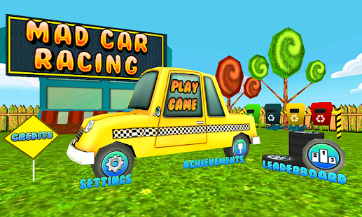 Mad Car Racing