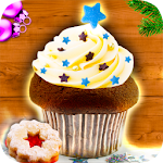 Muffins + Cupcakes Weihnachten Apk