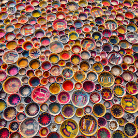 Mexican Baskets by Carlos Casillas - Artistic Objects Cups, Plates & Utensils