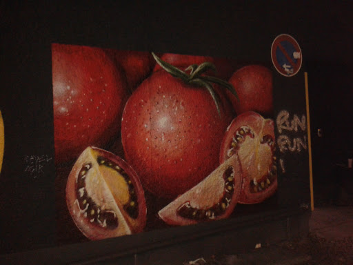 Wandbild Tomaten
