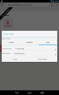 vGet (Stream, Download, DLNA) - screenshot thumbnail