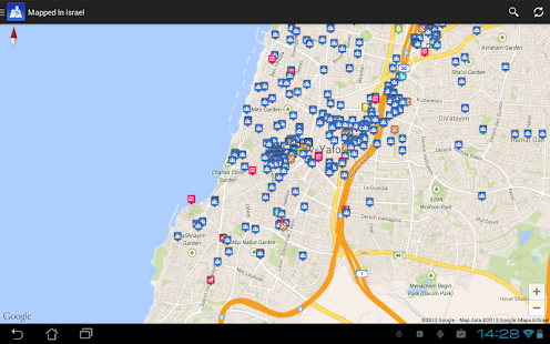 Mapped In Israel Screenshots 0