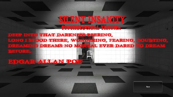 Captura de pantalla de la aplicacion Android Silent Insanity P.T.