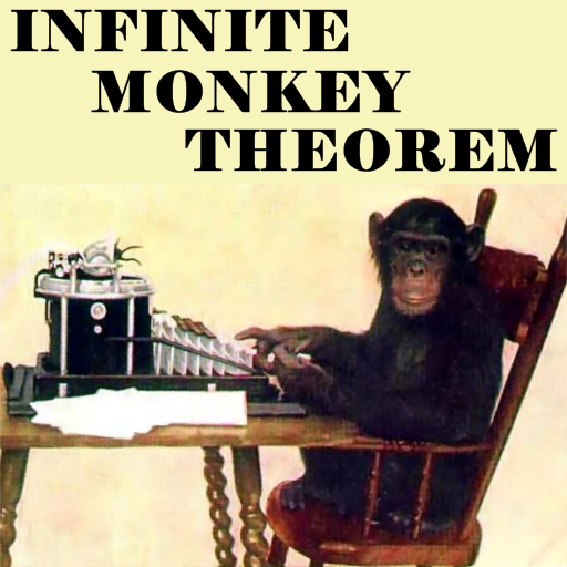 Infinite Monkey Theorem LOGO-APP點子