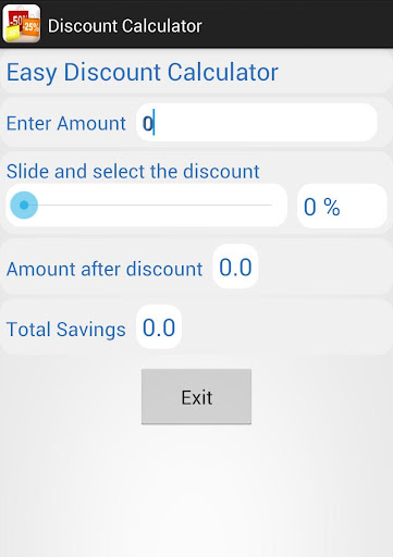 Secure Discount Calculator