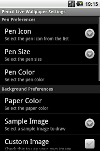 How to install Pencil Live Wallpaper Free patch 1.12 apk for bluestacks