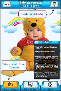 Baby Costumes Photo Booth Lite Screenshots 4