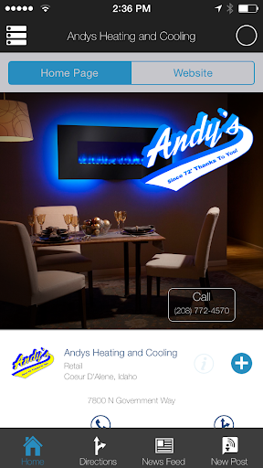 Andy's Heating and Cooling