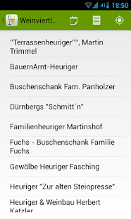 Lastest Weinviertler Heurigen APK for Android