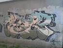 Grafitti Nowy Port #1
