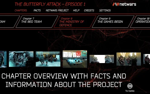 netwars – The Butterfly Attack - screenshot thumbnail