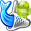 The fisherman catches log logo