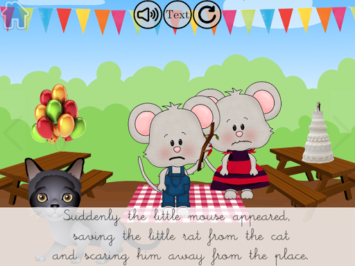 Kids Stories - The Little Rat