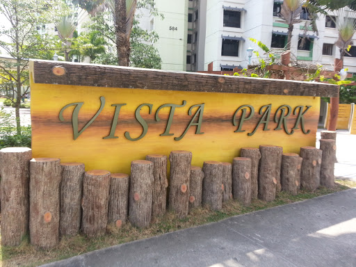 Vista Park - Entrance 