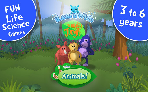 Animals Kids Preschool Games
