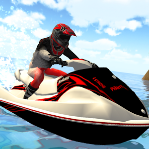 Action Jet Ski Jump Rider 3D for PC and MAC