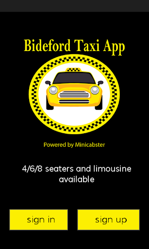 Bideford Taxi App