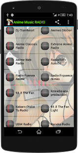 Free Anime Music Radio AMV APK for Android