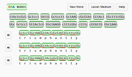 【免費拼字App】DNA Words Free-APP點子