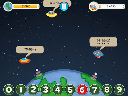 Math Defender Screenshots 2