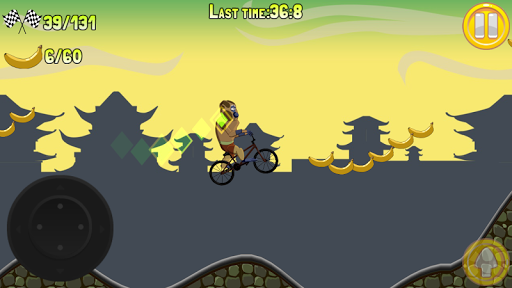 【免費賽車遊戲App】Monkey BMX-APP點子