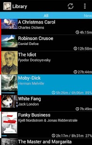Screenshot Smart AudioBook Player v2.5.4