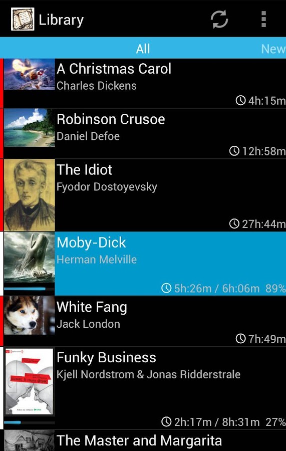 Smart AudioBook Player - screenshot