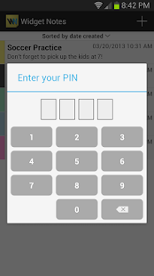 Widget Notes Screenshots 5