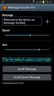 How to install Message Scroller Pro 1.4.0 apk for android