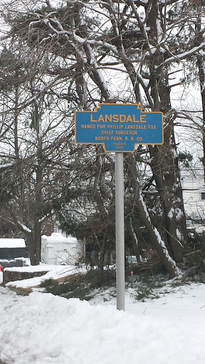 Lansdale Name History