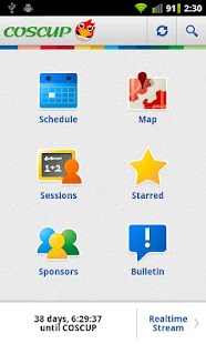 How to install COSCUP 2011 patch 2.4 apk for bluestacks