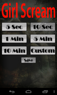 Scary Girl Scream Call Prank Screenshots 2