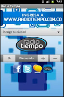 Emisora RadioTiempo APK Снимки экрана #1