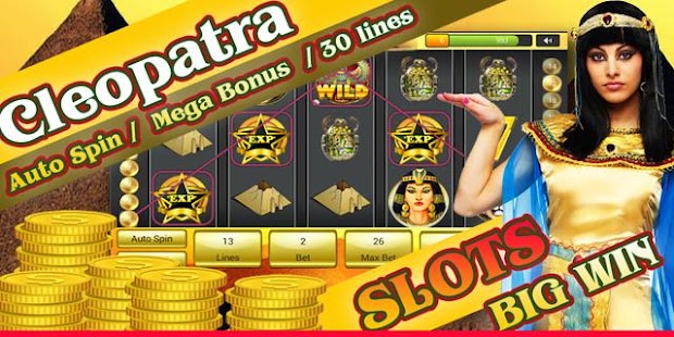 How to get Cleopatra​  Pharaoh's Slots 1 mod apk for laptop