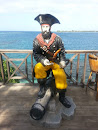 Pirates Statue