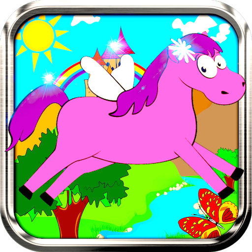 WONDERLAND PONY PEGASUS LOGO-APP點子