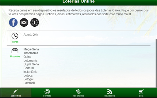 【免費財經App】Loterias Online-APP點子