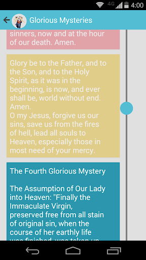 【免費生活App】Rosary of Mother Mary-APP點子