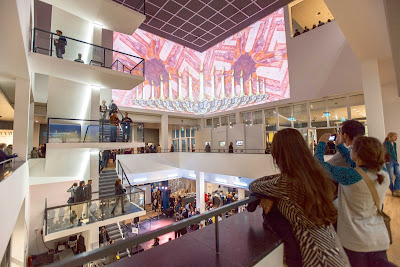 The Van Gogh Museum in Amsterdam, Netherlands.