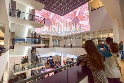 The Van Gogh Museum in Amsterdam, Netherlands.