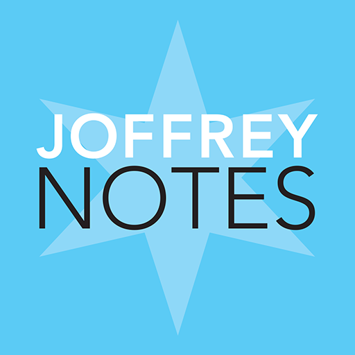 Joffrey Notes LOGO-APP點子