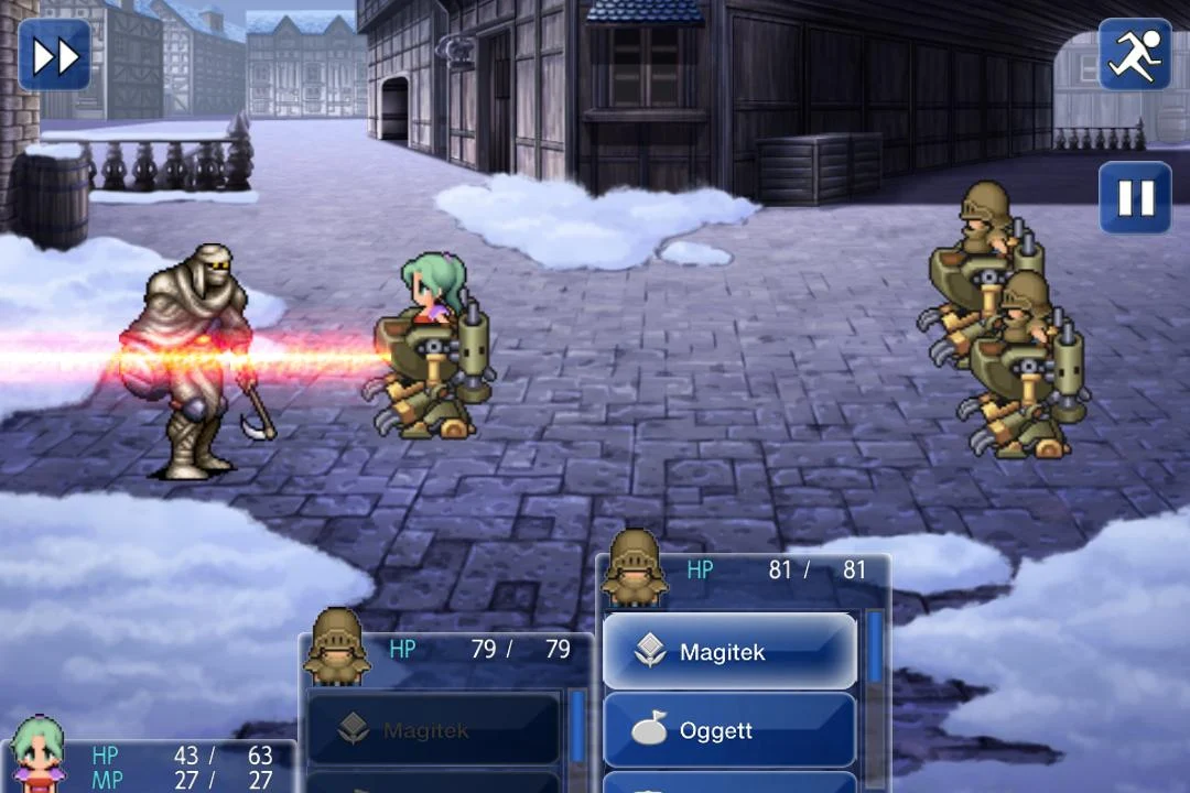  FINAL FANTASY VI arriva su Android ! Immenso, tutto in italiano e costosissimo