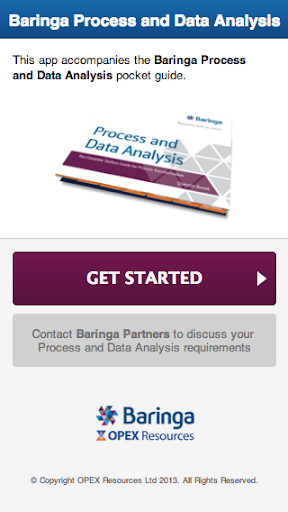 Baringa Process Analysis