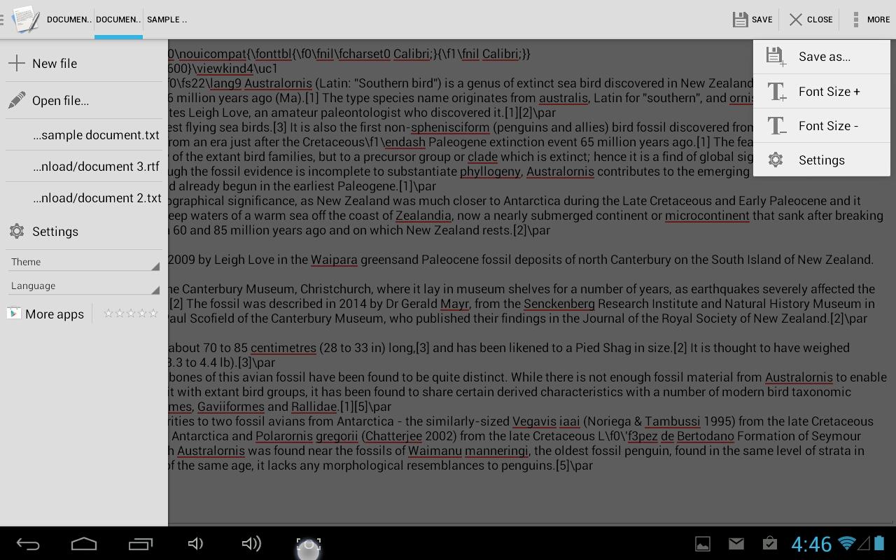 Text Editor Android Apps on Google Play