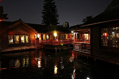 【新楓林園】古色古香茶館